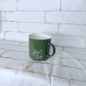 Sweet Water Decor Plant Lady Coffee Mug Green